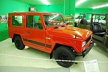 Prototype from Monteverdi with the civil version, Saurer manufactured 12 pre serial Military versions of them Monteverdi-Z250.jpg