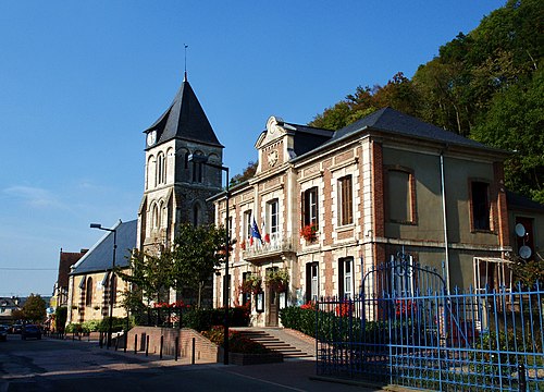 Serrurier porte blindée Montfort-sur-Risle (27290)