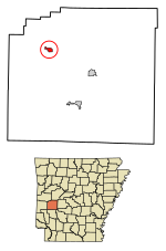 Thumbnail for File:Montgomery County Arkansas Incorporated and Unincorporated areas Oden Highlighted 0551290.svg