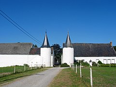 Ferme du château qui date du XVIIe siècle.