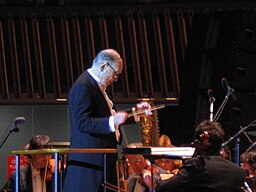 Morricone at United Nations HQ