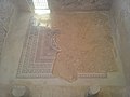 Mosaico del palacete situado en el centro de Masada (junto a la piscina)