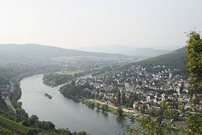 The Moselle near Cochem, Germany