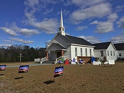 Mount Olivet United Methodist Church in Fleming