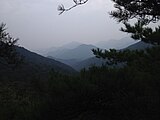 Mountains near Mount Shiragatake