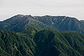 木曽駒ヶ岳周辺の山々
