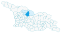 Municipality of Ambrolauri,highlightened region.svg