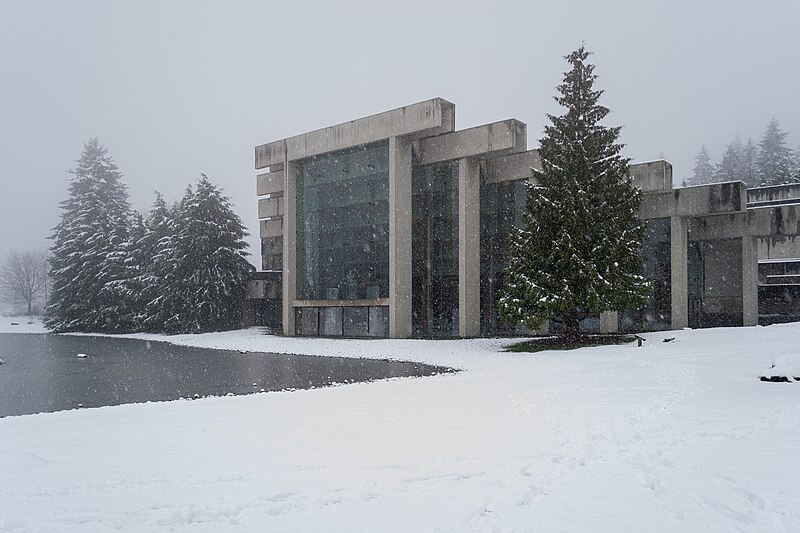 University of BC's Museum of Anthropology. From Discover Vancouver: Off the Beaten Path