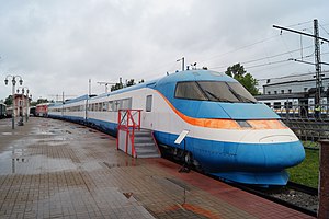 Museum of the Moscow Railway at Rizhskaya station in Moscow (07).jpg