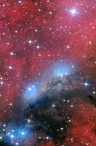 <span class="mw-page-title-main">NGC 6914</span> Reflection nebula in the constellation Cygnus
