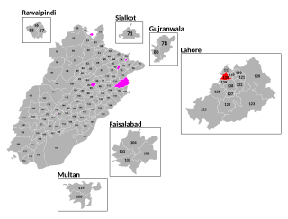 <span class="mw-page-title-main">NA-130 Lahore-XIV</span> Constituency for the National Assembly of Pakistan