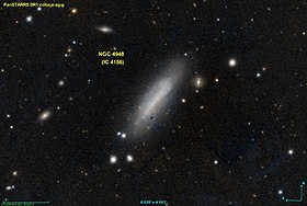 Иллюстративное изображение статьи NGC 4948