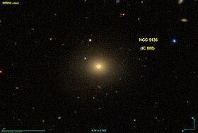 NGC 5136 makalesinin açıklayıcı görüntüsü