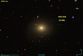 Иллюстративное изображение статьи NGC 5136