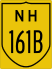 National Highway 161B marker