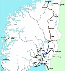 Public railways in Norway in 1883. NSB1883.jpg