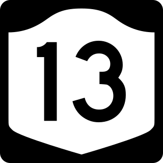 <span class="mw-page-title-main">New York State Route 13</span>