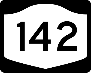 <span class="mw-page-title-main">New York State Route 142</span> State highway in Rensselaer County, New York, US