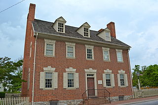 <span class="mw-page-title-main">George Nace (Neas) House</span> Historic house in Pennsylvania, United States