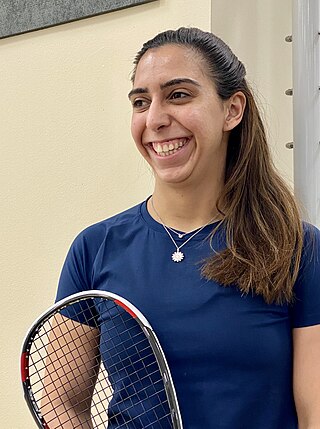 <span class="mw-page-title-main">Nadine Shahin</span> Egyptian squash player