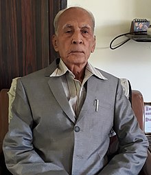 Nalin Raval w swoim domu w Ahmadabadzie, marzec 2018