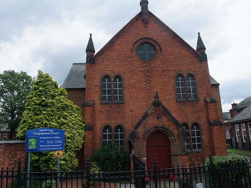 File:Narborough Congregational Church - geograph.org.uk - 2573144.jpg