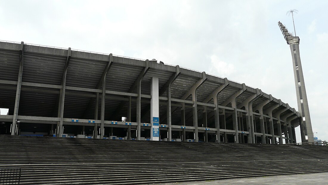 Former National Stadium, Singapore