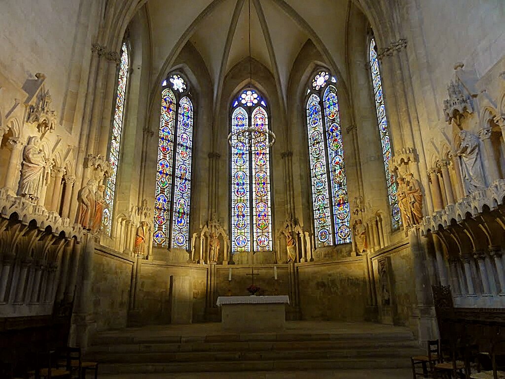 Naumburger Dom, Westchor mit Stifterfiguren