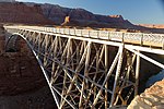 Vignette pour Navajo Steel Arch Highway Bridge