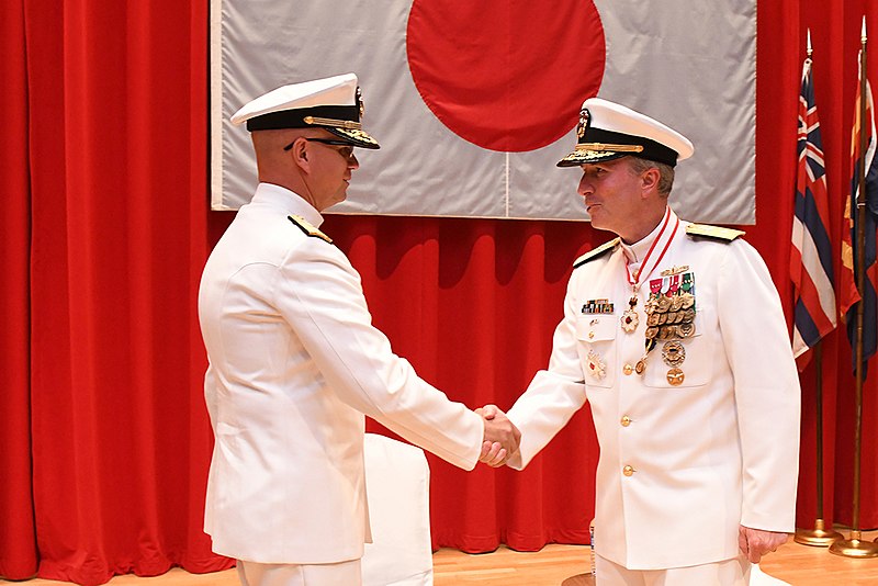 File:Naval Forces Japan, Navy Region Japan Holds Change of Command 210714-N-ON904-1122.jpg