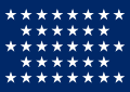 36 כוכבים 4 ביולי 1865 - 3 ביולי 1867
