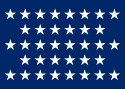 US Naval Jack 36 stars.svg