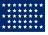 US Naval Jack 36 stars