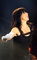 Nena, a singer and actress, who brought Neue Deutsche Welle to international attention with her song 99 Luftballons.