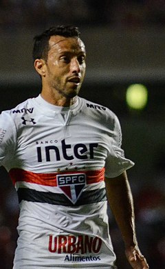 Nenê ve dresu São Paulo FC v roce 2018