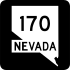 State Route 170 Markierung