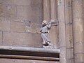 Le triforium de la cathédrale de Nevers (détail) 4