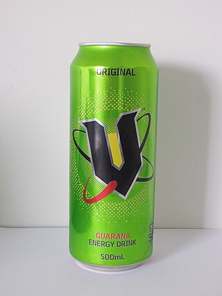 <span class="mw-page-title-main">V (drink)</span> Energy drink brand