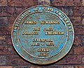 Newlands plaque, 17 Abercromby Square