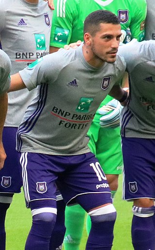 <span class="mw-page-title-main">Nicolae Stanciu (footballer, born 1993)</span> Romanian footballer (born 1993)