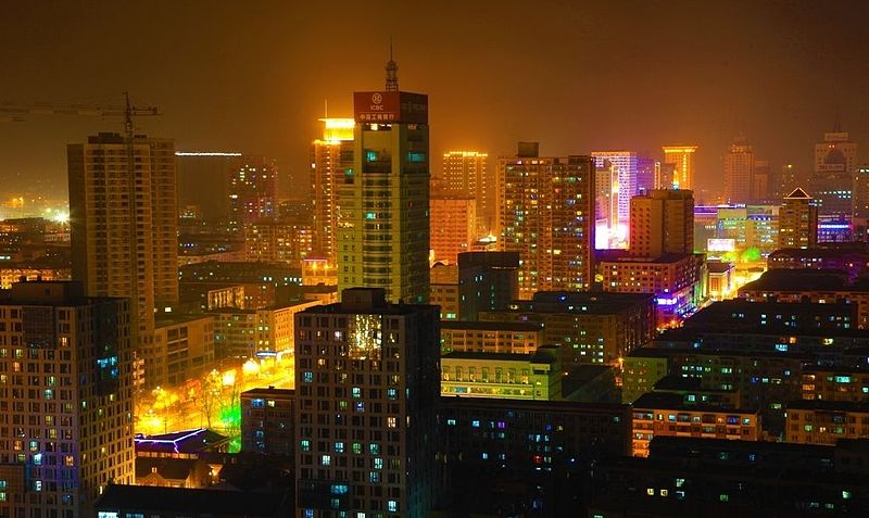 File:Night of mudanjiang, china.jpg