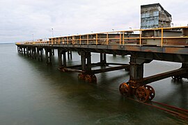 Cale du chantier naval.