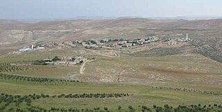 <span class="mw-page-title-main">Nokdim</span> Israeli settlement in the West Bank