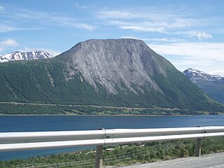 Balsfjord Municipality in Troms og Finnmark, Norway