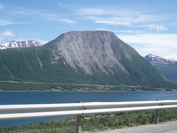 View of Nordkjosbotn