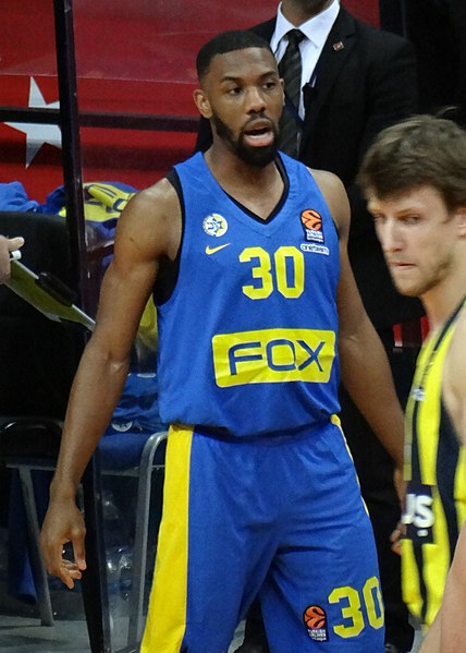 Cole with Maccabi Tel Aviv in March 2018