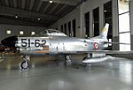 Noord-Amerikaanse F-86K Sabre, Italië - Luchtmacht JP6604122.jpg