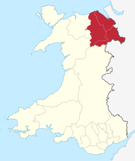 North East Wales Area of Wales