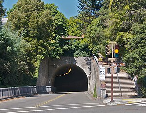 Northbrae Tunnel