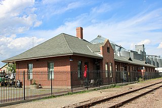 <span class="mw-page-title-main">Fergus Falls station (Northern Pacific Railway)</span> United States historic place